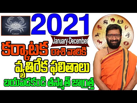 Karkataka Rashi Yearly 2021| Cancer Yearly Predictions | Free Online Yearly 2021 | Astro Syndicate