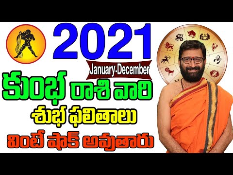 Kumba Rashi Yearly 2021 | Aquarius 2021 Yearly Predictions | #kumbarashiphalalu2021 |Astro Syndicate