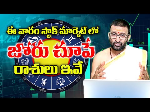 ఈ వారం స్టాక్ మార్కెట్ లో జోరు చూపించే రాశులు ఇవే | #Stockmarketprediction #Astro Syndicate