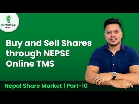 Nepal Share Market – Buy and Sell Shares through NEPSE Online TMS | Online TMS बाट share खरिद बिक्रि