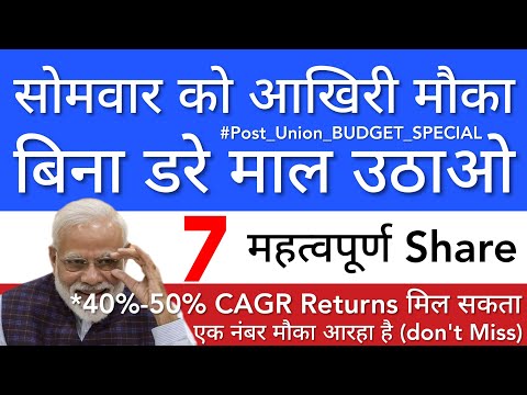 BEST TIME TO BUY THESE SHARES 🔥 SHARE MARKET LATEST NEWS TODAY • STOCK MARKET INDIA