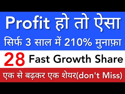 FAST GROWTH PORTFOLIO 🔥 MULTIBAGGER PORTFOLIO REVIEW • STOCK MARKET INDIA • BASICS FOR BEGINNERS