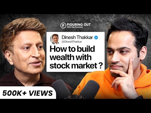 Stock Market, Money Making Secrets, Investment & Rich Life – Dinesh Thakkar | FO202 Raj Shamani