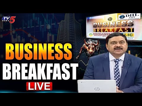 LIVE : Business Breakfast | Stock/Share Market News | 16th Aug – 2024 | TV5 News