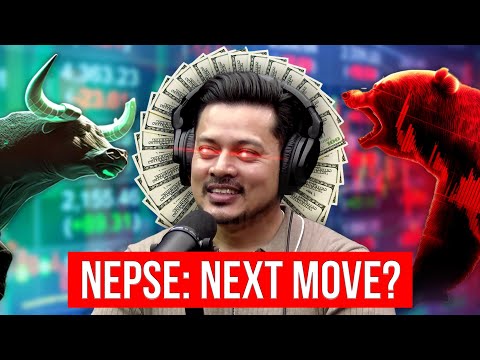 Sanjog Koirala Predicts The Nepali Share Market and the Future of NEPSE!