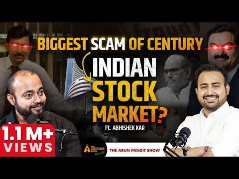 Adani, Ambani & the Dark Side of Share Market | Ft. Abhishek Kar | The Arun Pandit Show EP 8