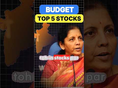 BUDGET STOCK 2024 | Top 5 Stocks | Stock Market Information | Best Budget Stock 2024 #irfc #share