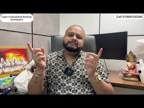 Stock Market going down 😨😨 | Kya Karna Chahiye hai | In depth analysis | Baadshah Broking | 06/09/24