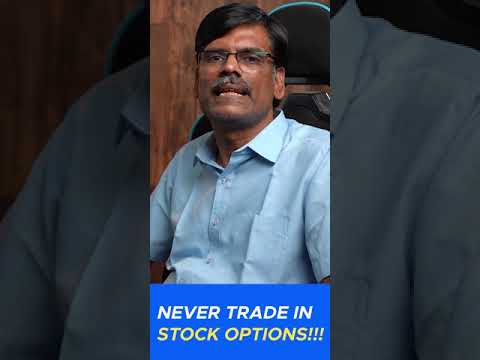 Never Trade in Stock Options #Shorts