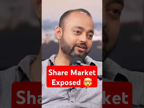 Share Market Exposed 🤯 | ft. @AbhishekKar #money #stockmarket #shorts