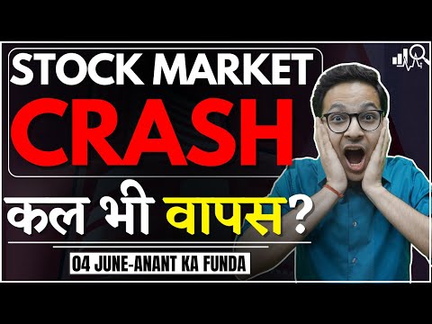 Election 2024 – Stock market crash | What to do now? | 4/06/2024