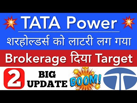 TATA POWER SHARE LATEST NEWS 🔥 TATA POWER SHARE NEWS • TATA POWER PRICE • STOCK MARKET INDIA