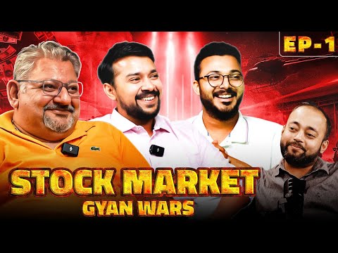 Stock Market CROREPATI Chat | Deepak Wadhwa | Vibhor Varshney | Harsh Goela | Abhishek Kar Pods