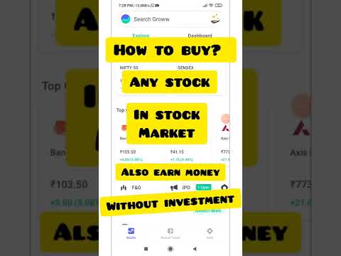 how to buy stocks in groww app || how to buy shares ||#sharemarket #stockmarketanalysis #shorts