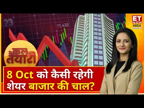 Kal Ki Taiyari : Share Market हुआ Crash, Experts से जानिए कल कहां है कमाई के मौके। ET Now Swadesh