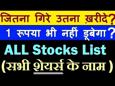 जितना गिरे उतना ख़रीदे ? ( 1 रूपया भी नहीं डूबेगा ? )🔴 All Best Stocks List🔴 Investment🔴 Equity🔴 SMKC