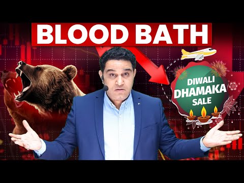 Why Did Stock Market Crash Today ? What Should We do Now ? #stockmarketcrash @realscalpervipul