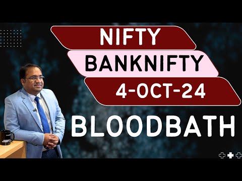Nifty Prediction and Bank Nifty Analysis for Friday | 4 October 24 | Bank Nifty Tomorrow