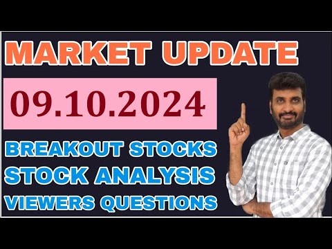 09.10.2024 Share Market Update| Stock Analysis, Results, Dividends and Important Data |MMM|TAMIL