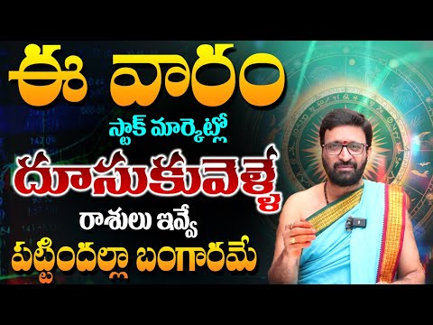 Stock Market Analysis by Astrologer Kiran Sharma | Stock Market Prediction In Telugu#AstroSyndicate