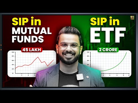 SIP in ETF Vs SIP in Mutual Funds | Best Way to Invest in Share Market