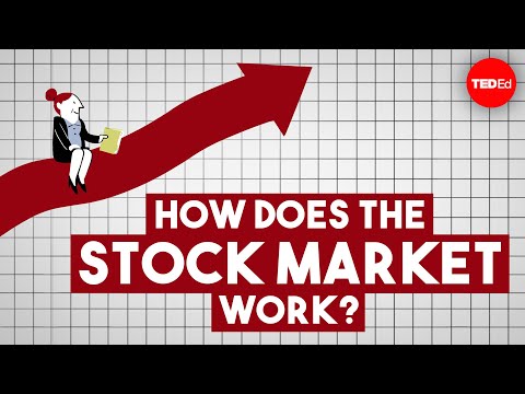 How does the stock market work? – Oliver Elfenbaum