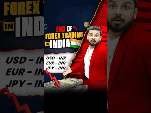 End of #Forex Trading in India? 🇮🇳 📈📉