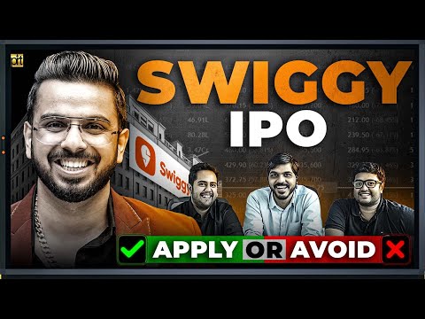 Swiggy IPO Details | Apply or  Not for Listing Gains