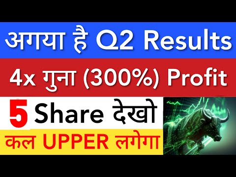 कल तयार रहना 🔥 Q2 RESULTS • SHARE MARKET LATEST NEWS TODAY • STOCK MARKET INDIA