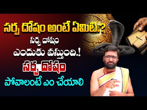 ప్రతి రోజు  ఇలా చేస్తే జాతకంలో దోషాలు ఉండవు | Sarpa Dosha Remedies﻿#Astro Syndicate