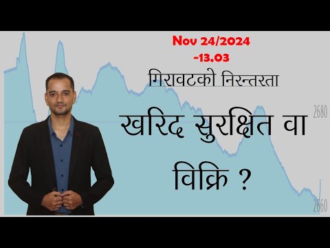 2081.08.09 | Nepse Daily Market Update | Stock Market Analysis by Ram Hari Nepal