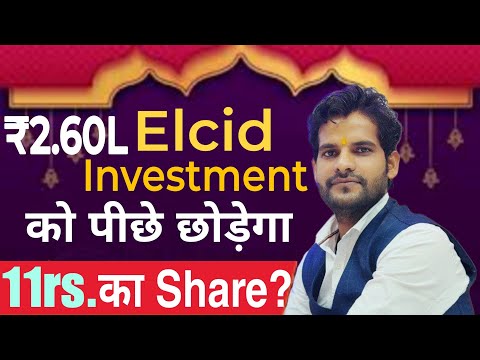 ₹2.60L Elcid Investment Share को पीछे छोड़ेगा 11rs का Share|Sebi New Rules|India का सबसे महंगा शेयर?