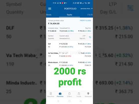 share market profit