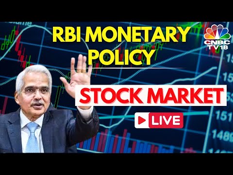 Stock Market LIVE Updates | RBI Monetary Policy LIVE | Nifty & Sensex LIVE | Dec 6th | CNBC TV18