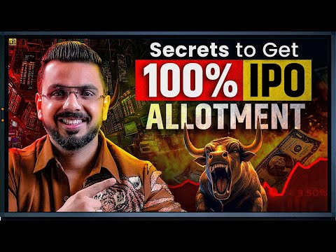 100% IPO Allotment Secrets | Share Market