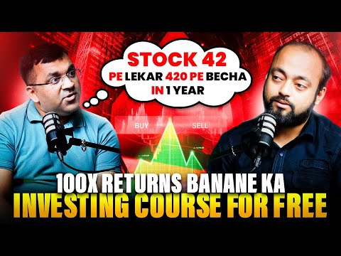 Stock Market Investing FREE Masterclass on Fundamentals ft Shankarnath | Abhishek Kar Podcast