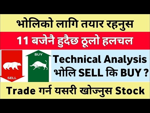 तयार रहनुस भाेलिकाे लागि(11 बजेनै हुदैछ हलचल)| Share Market Nepal | Nepse Technical Analysis Today