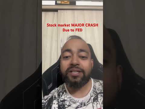 FED stock market CRASH update! #stockmarket #viral #explorepage #abhishekkar