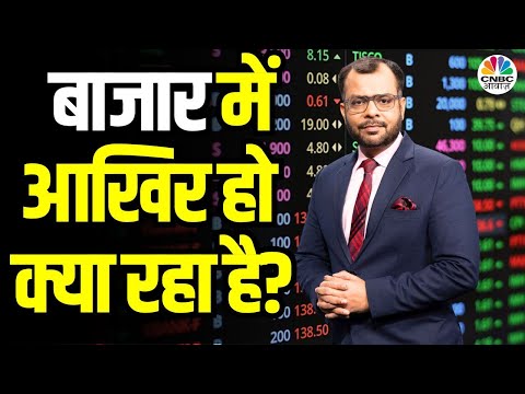 Share Market Strategy | FIIs आखिर हर लेवल पर क्यों बेच रहे हैं? | Anuj Singhal | Share Market Today