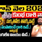 Kumbha Rashi JUNE 2025 Rashi Phalithalu | Rasiphalalu | june Monthly HOROSCOPE#AstroSyndicate