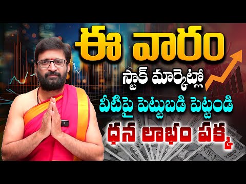 Stock Market Analysis by Astrologer Kiran Sharma | Stock Market Prediction In Telugu#Astrosyndicate