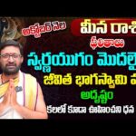 Meena Rashi Phalalu October 2025 | మీన రాశి ఫలాలు | October Monthly Horoscope #AstroSyndicate