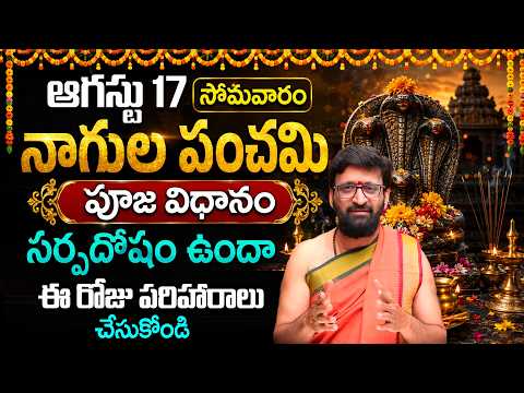 Nagula Panchami 2026 | Nagula Panchami Pooja Vidhanam |ఈ ఒక్క పని చేస్తే నాగదేవత అనుగ్రహం మీసొంతం